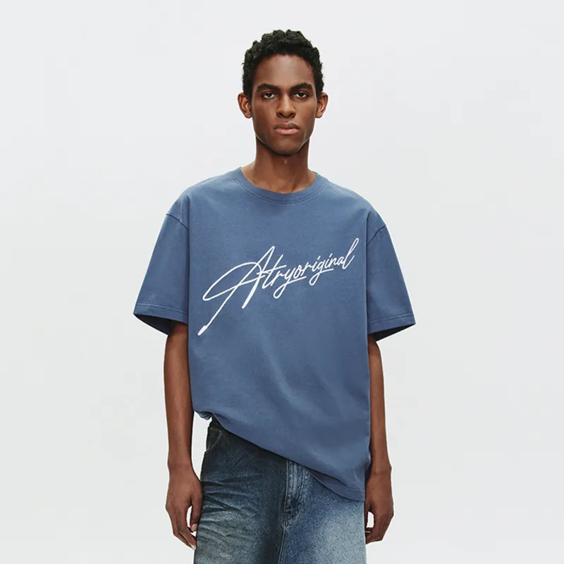 Atry Italic LOGO Series T Shirt Unisex-14