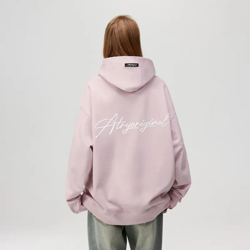 Atry Flower Body LOGO Series Sweatshirt Unisex-35