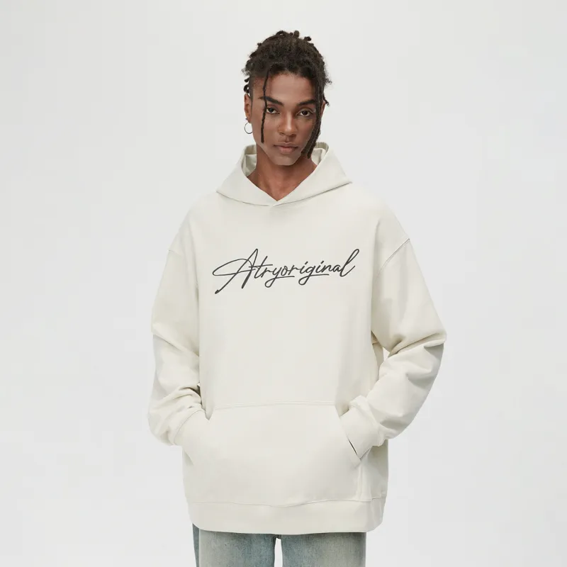 Atry Flower Body LOGO Series Hoodie Unisex-2
