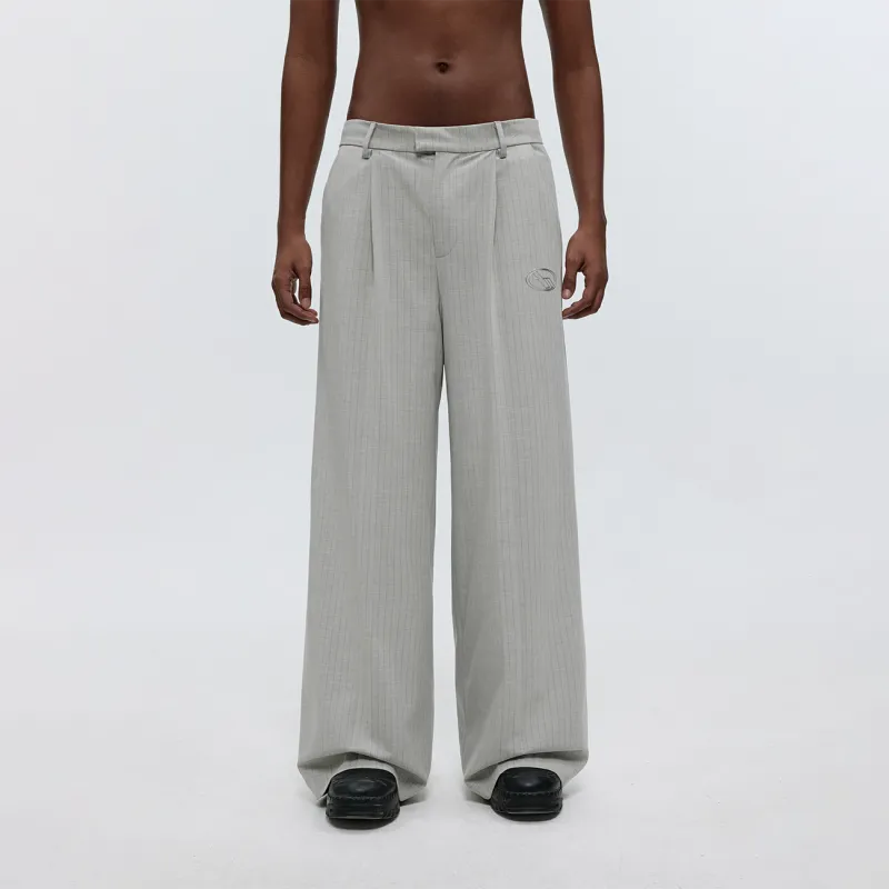 Atry Suit Trousers Unisex Gray-2