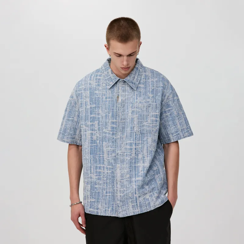 Atry Shirts Unisex Blue-4
