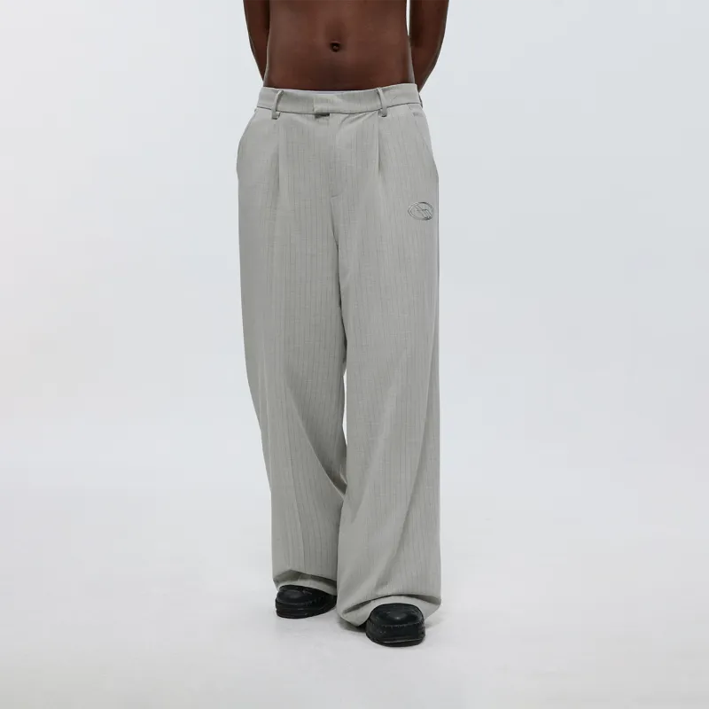 Atry Suit Trousers Unisex Gray-6