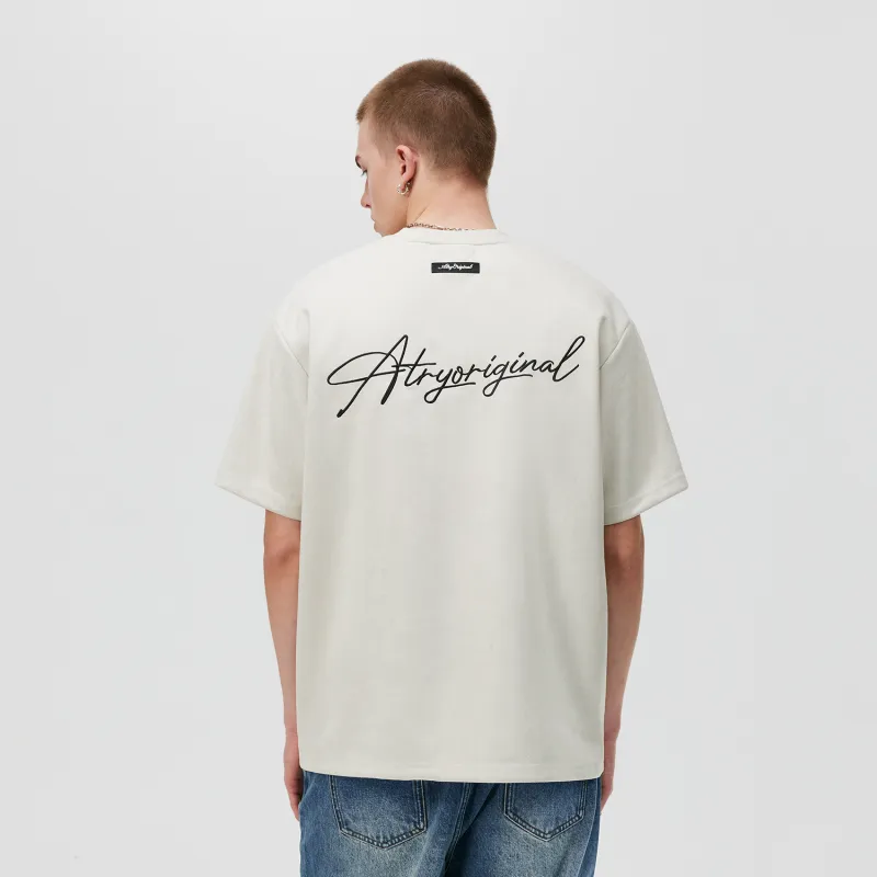 Atry Flower Body LOGO Series T Shirt Unisex-18