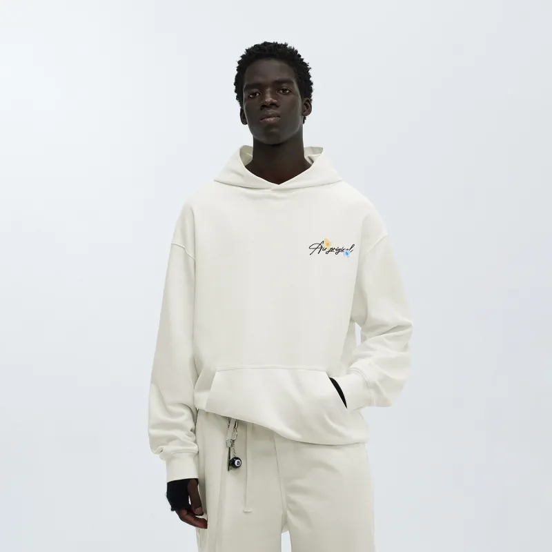 Atry Flower Body LOGO Series Sweatshirt Unisex-25