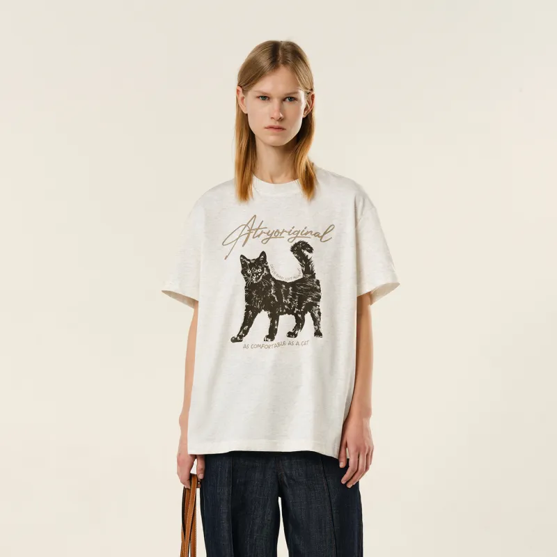 Atry Flower Body LOGO Series T Shirt Unisex-6