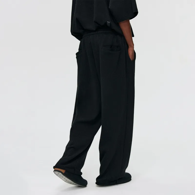 Atry Casual Pants Unisex Black-3