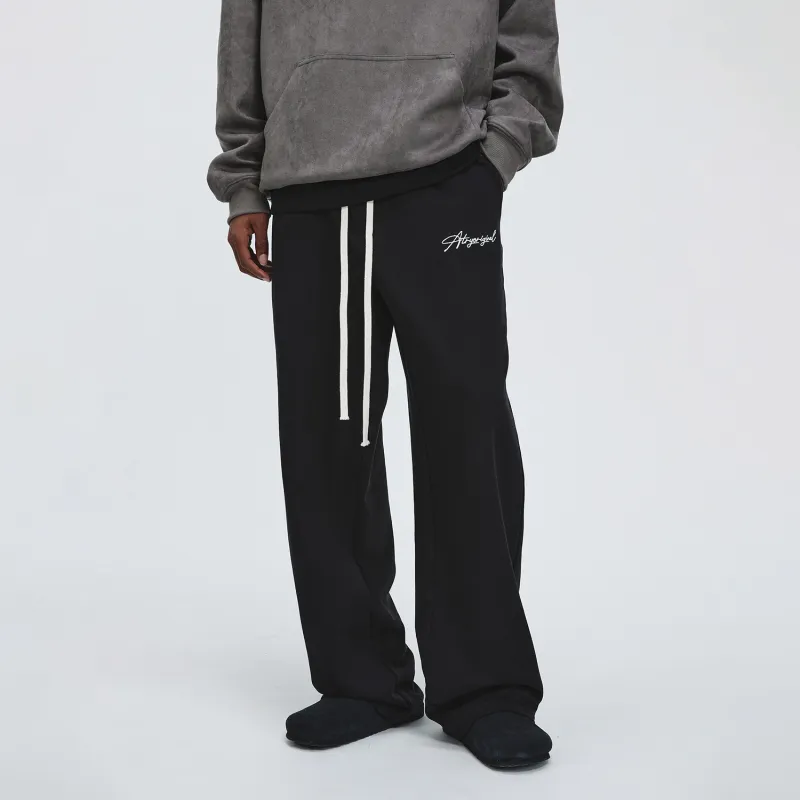 Atry Flower Body LOGO Series Casual Pants Unisex-20
