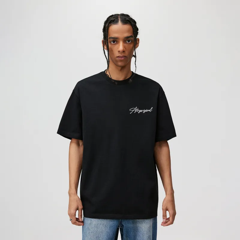 Atry Flower Body LOGO Series T Shirt Unisex-9