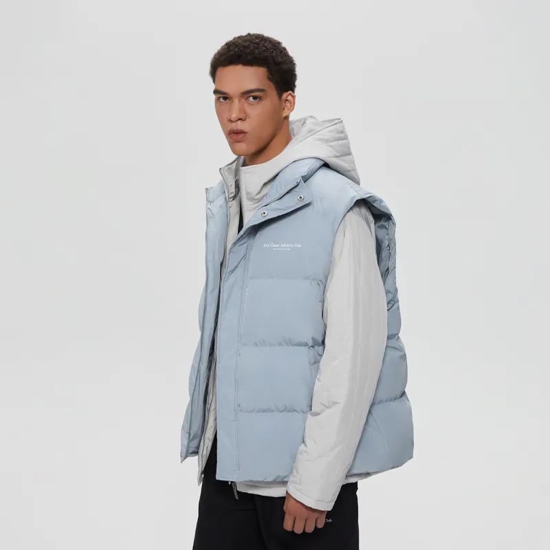 Atry Alphabet Slogan Series Puffer Jacket Unisex-4
