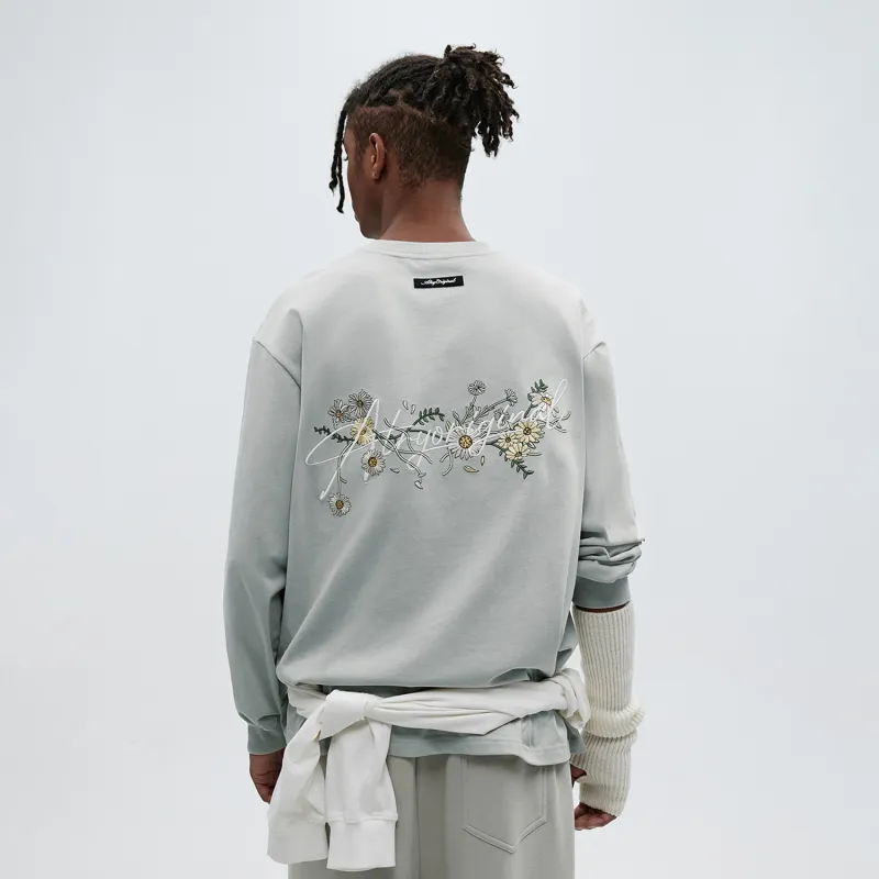 Atry Flower Body LOGO Series T Shirt Unisex-2