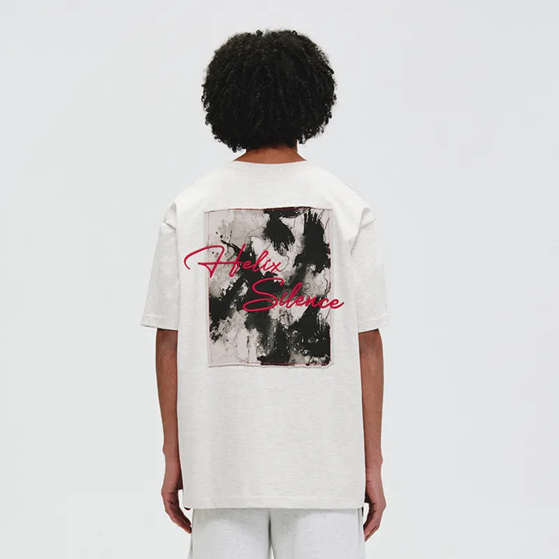 Atry Splash Patch Series T Shirt Unisex-3