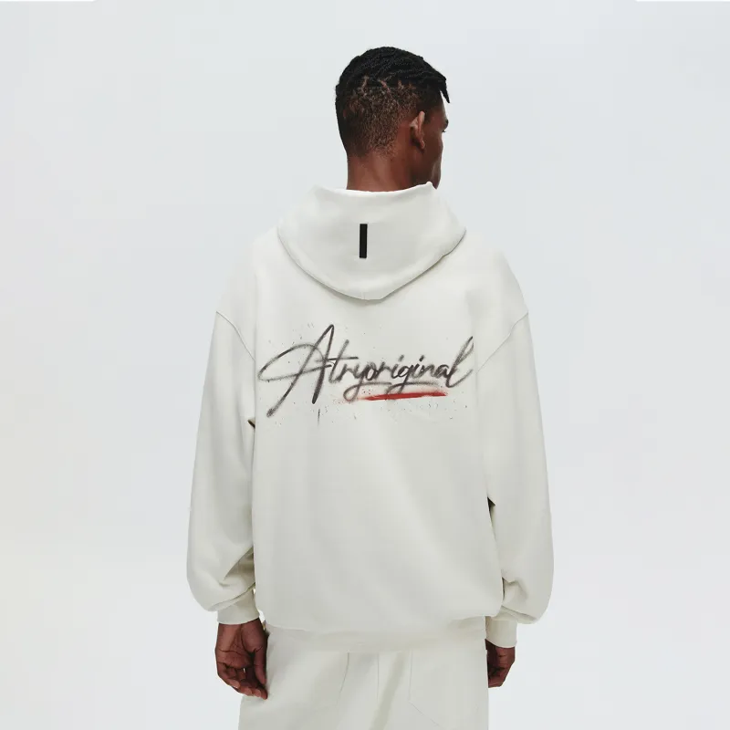 Atry Flower Body LOGO Series Sweatshirt Unisex-12