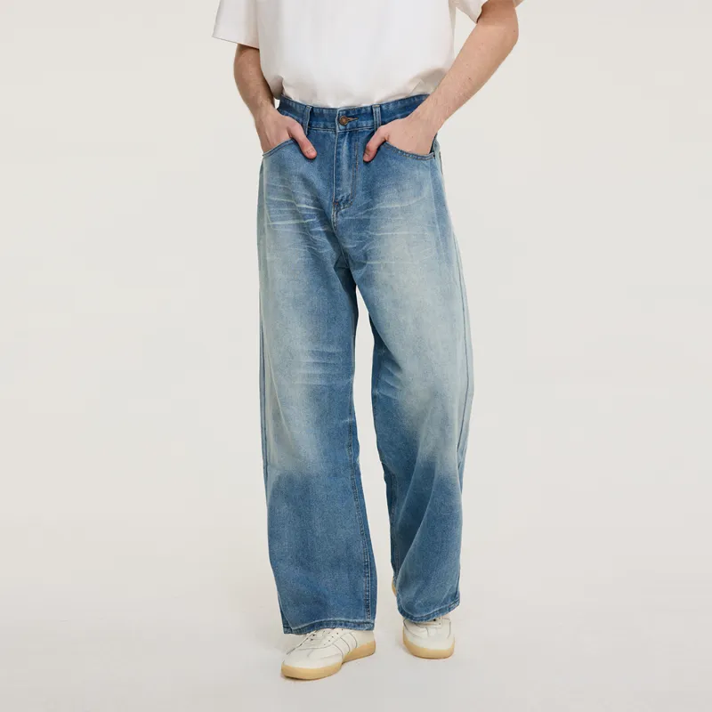 Atry Jeans Unisex Blue-5