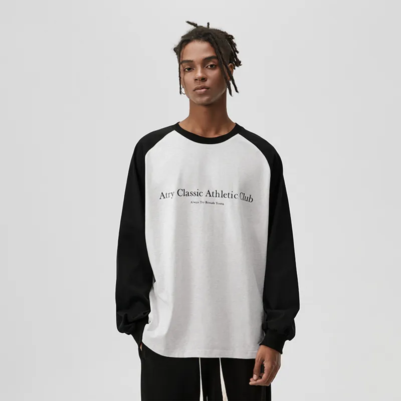 Atry Alphabet Slogan Series T Shirts Men-7