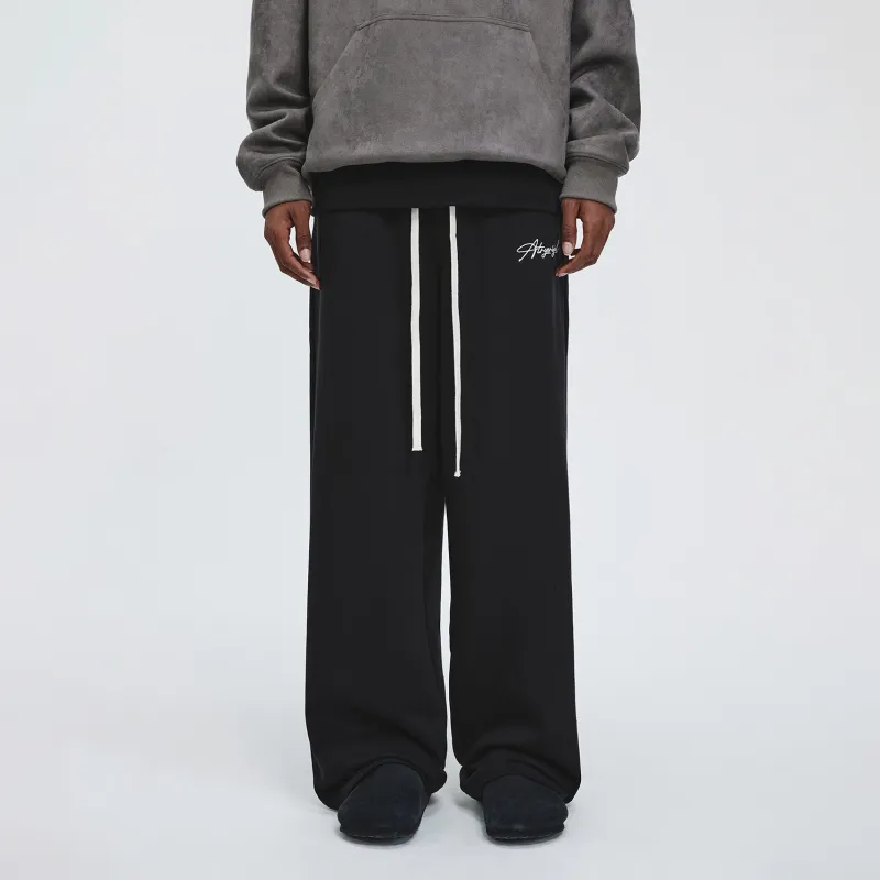 Atry Flower Body LOGO Series Casual Pants Unisex-16