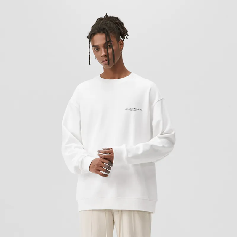 Atry Alphabet Slogan Series Sweatshirt Unisex-6