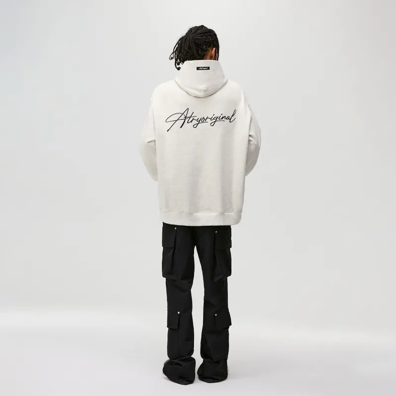 Atry Flower Body LOGO Series Sweatshirt Unisex-6