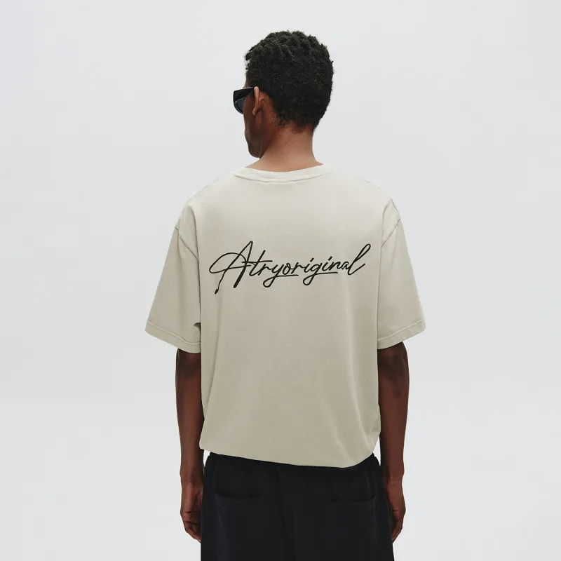 Atry Flower Body LOGO Series T Shirt Unisex-3