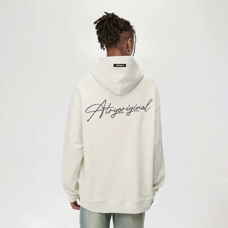 Atry Flower Body LOGO Series Sweatshirt Unisex-18