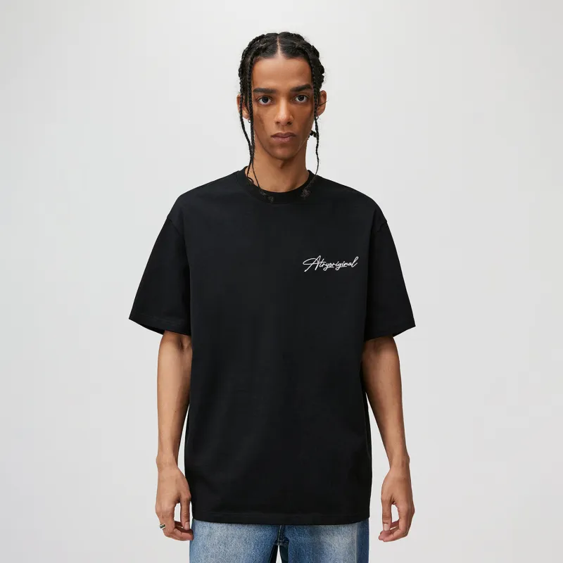 Atry Flower Body LOGO Series T Shirt Unisex-2