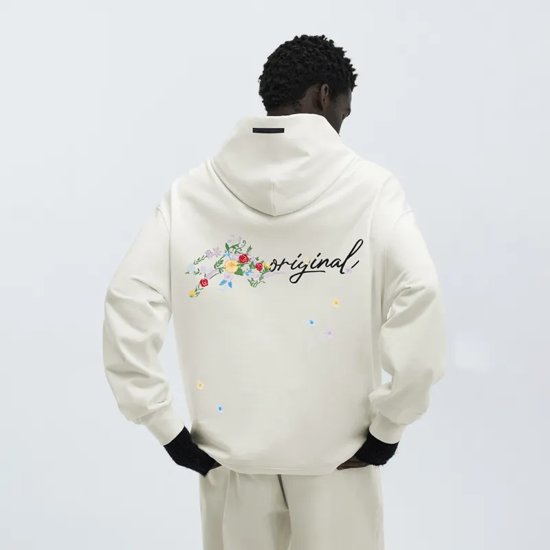 Atry Flower Body LOGO Series Sweatshirt Unisex-24