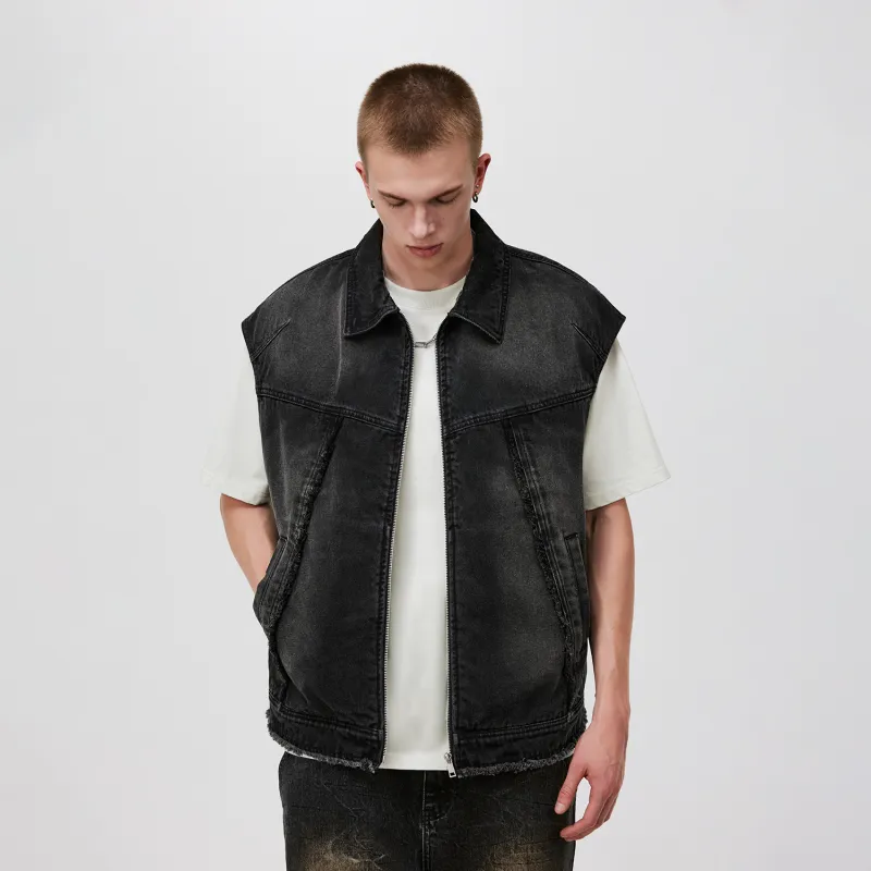 Atry Vests Unisex Black-6