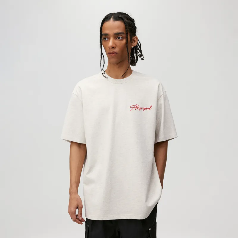 Atry Flower Body LOGO Series T Shirt Unisex-19