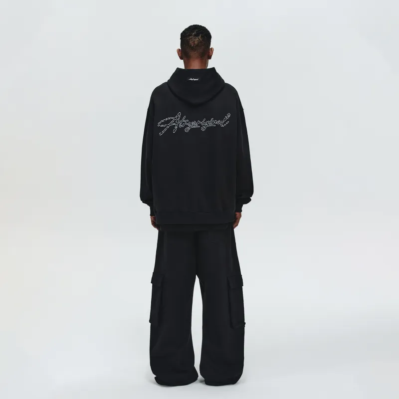 Atry Flower Body LOGO Series Sweatshirt Unisex-16