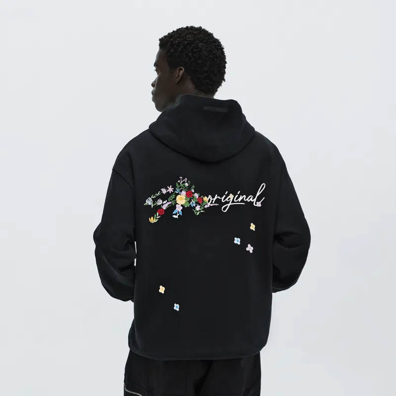 Atry Flower Body LOGO Series Sweatshirt Unisex-16