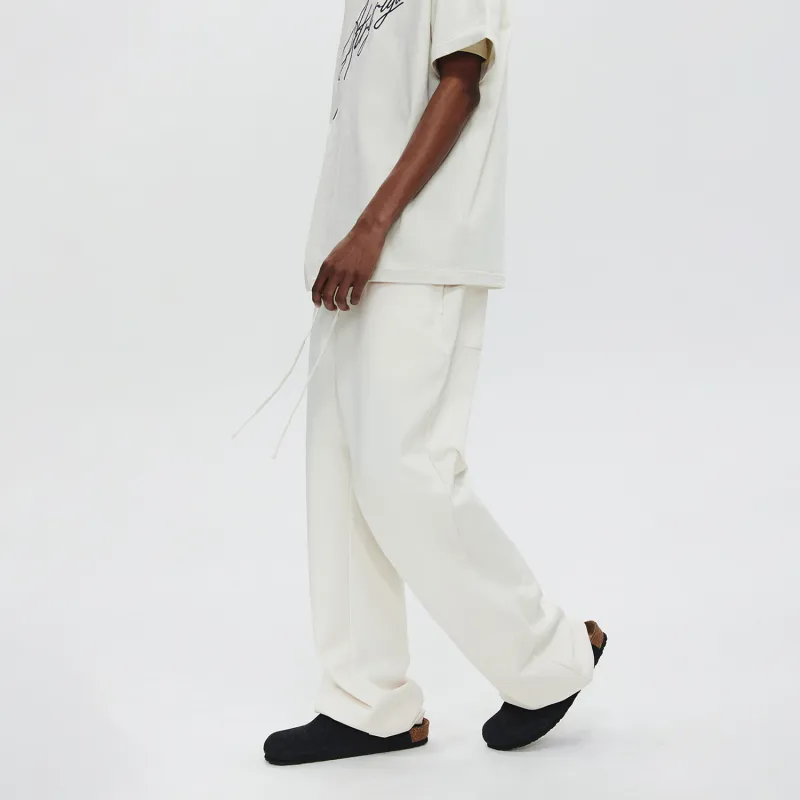 Atry Flower Body LOGO Series Casual Pants Unisex-9
