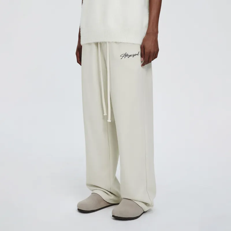 Atry Flower Body LOGO Series Casual Pants Unisex-10