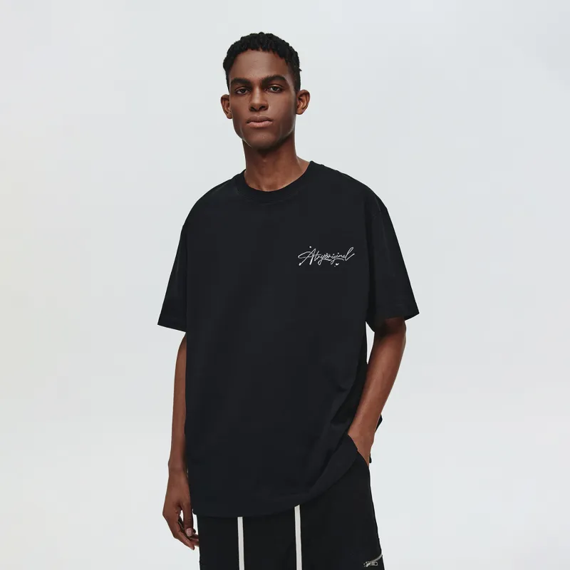 Atry Flower Body LOGO Series T Shirt Unisex-6