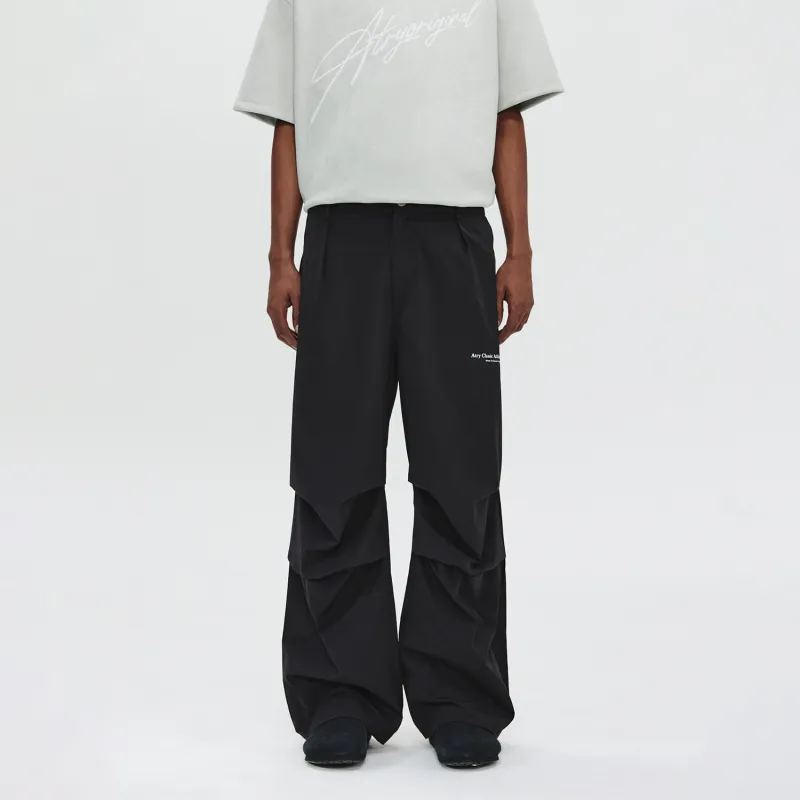 Atry Alphabet Slogan Series Casual Pants Unisex-2