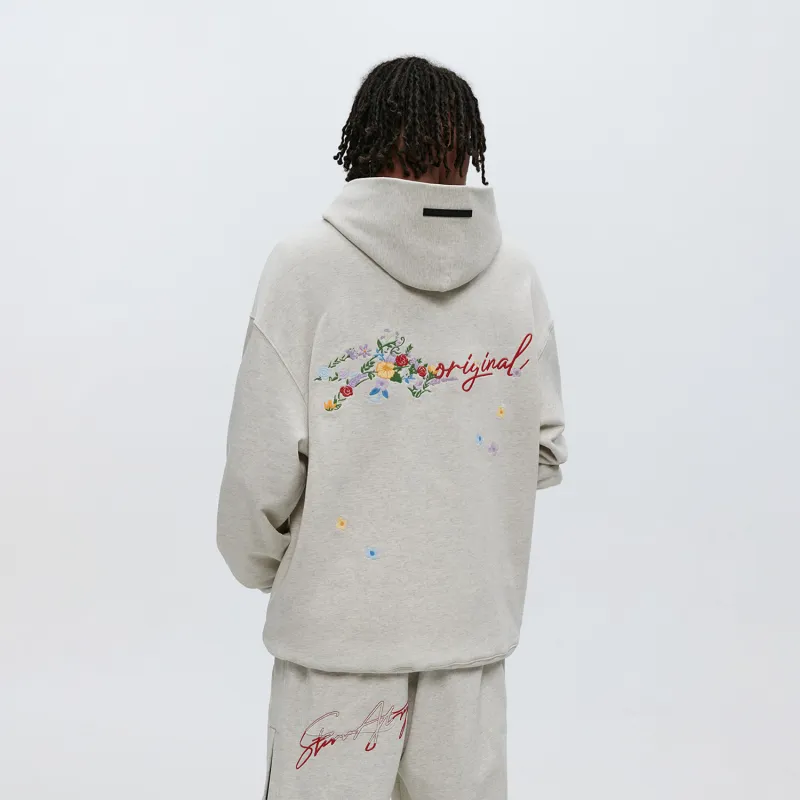 Atry Flower Body LOGO Series Sweatshirt Unisex-9