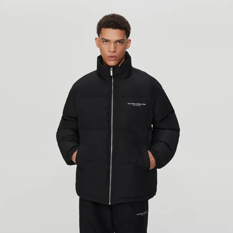 Atry Alphabet Slogan Series Down Jacket Unisex-6