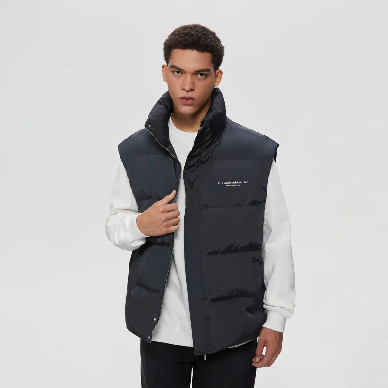 Atry Alphabet Slogan Series Puffer Jacket Unisex-21