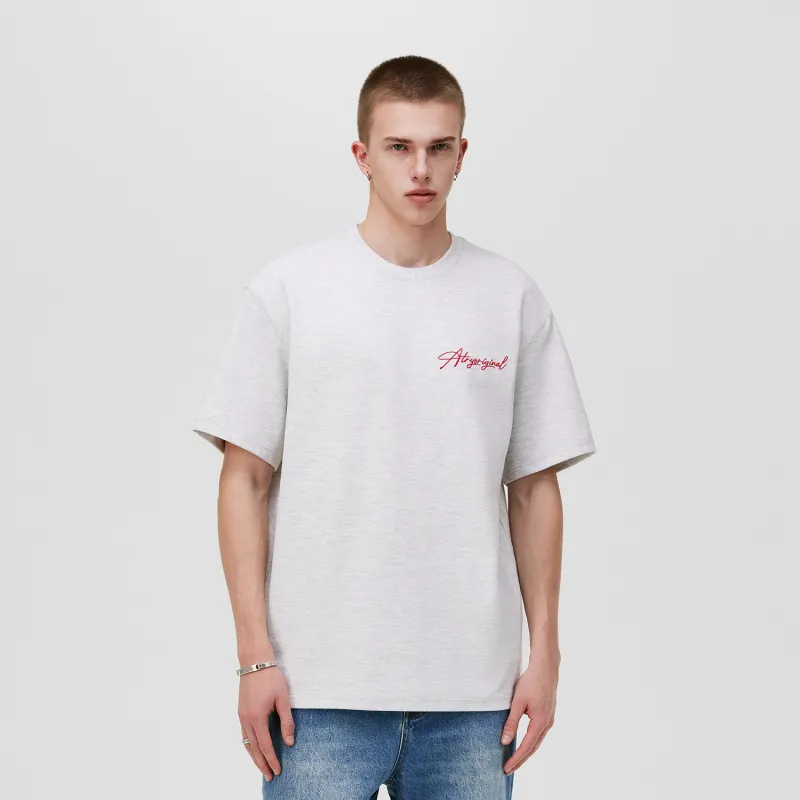 Atry Flower Body LOGO Series T Shirt Unisex-4