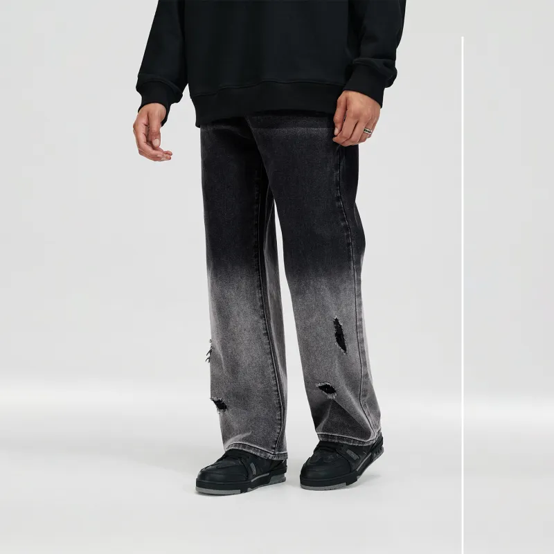 Atry Jeans Unisex Dark Gray-4