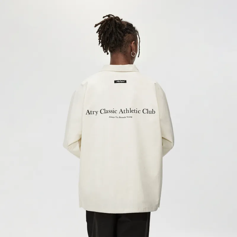 Atry Alphabet Slogan Series Jackets Unisex-7