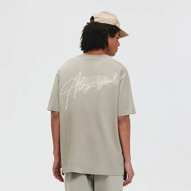 Atry Italic LOGO Series T Shirt Unisex-15