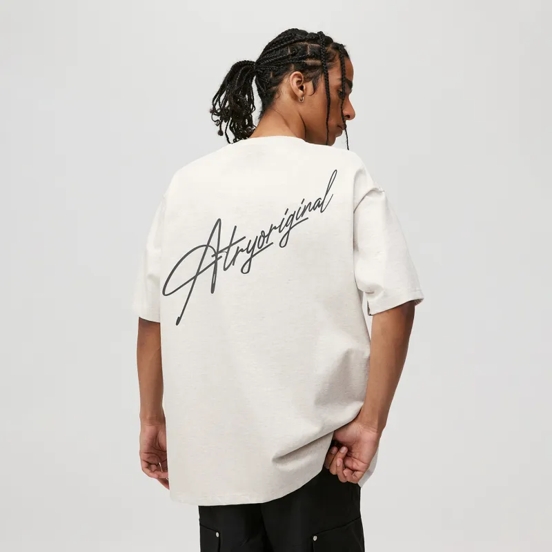 Atry Italic LOGO Series T Shirt Unisex-16