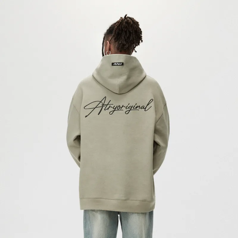 Atry Flower Body LOGO Series Sweatshirt Unisex-30