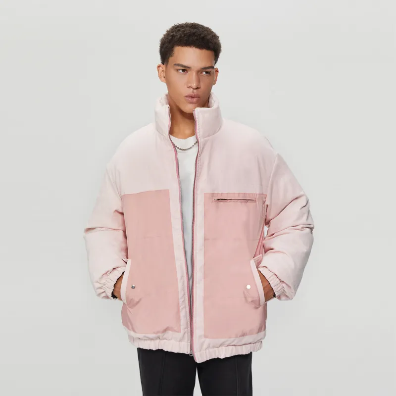 Atry Flower Body LOGO Series Puffer Jackets Unisex-18