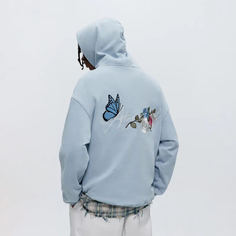 Atry Flower Body LOGO Series Sweatshirt Unisex-2