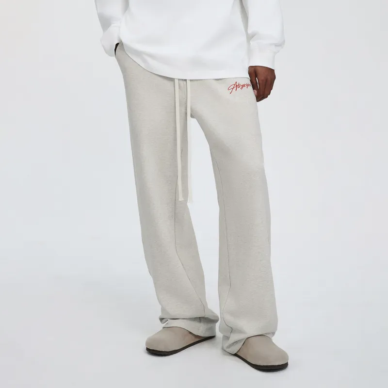 Atry Flower Body LOGO Series Casual Pants Unisex-6