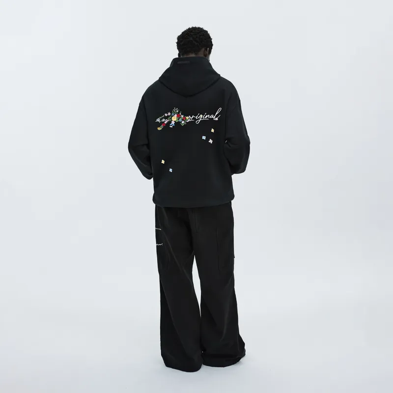 Atry Flower Body LOGO Series Sweatshirt Unisex-19