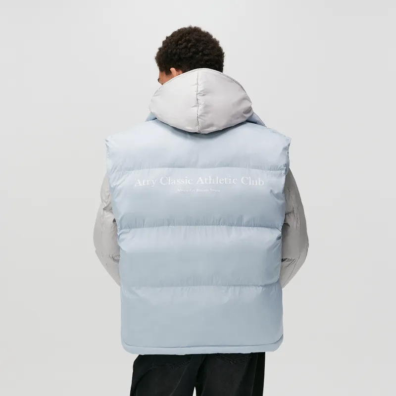 Atry Alphabet Slogan Series Puffer Jacket National Trend Minimalist Style Unisex Cold Resistant Coat Unisex-19