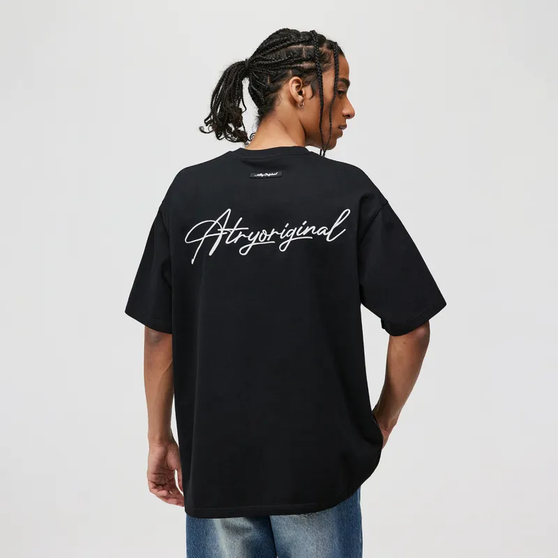 Atry Flower Body LOGO Series T Shirt Unisex-8