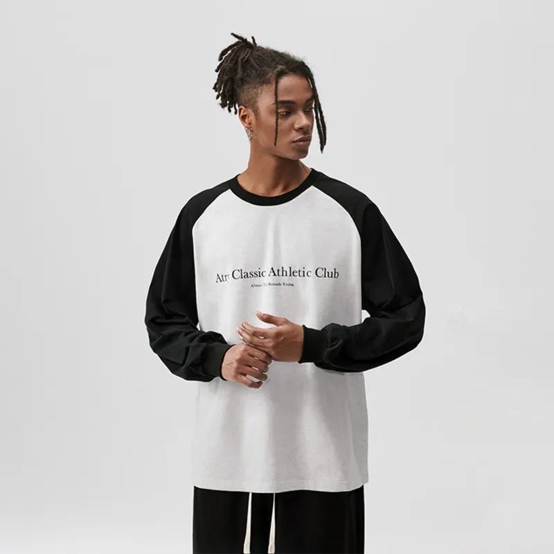 Atry Alphabet Slogan Series T Shirts Men-8