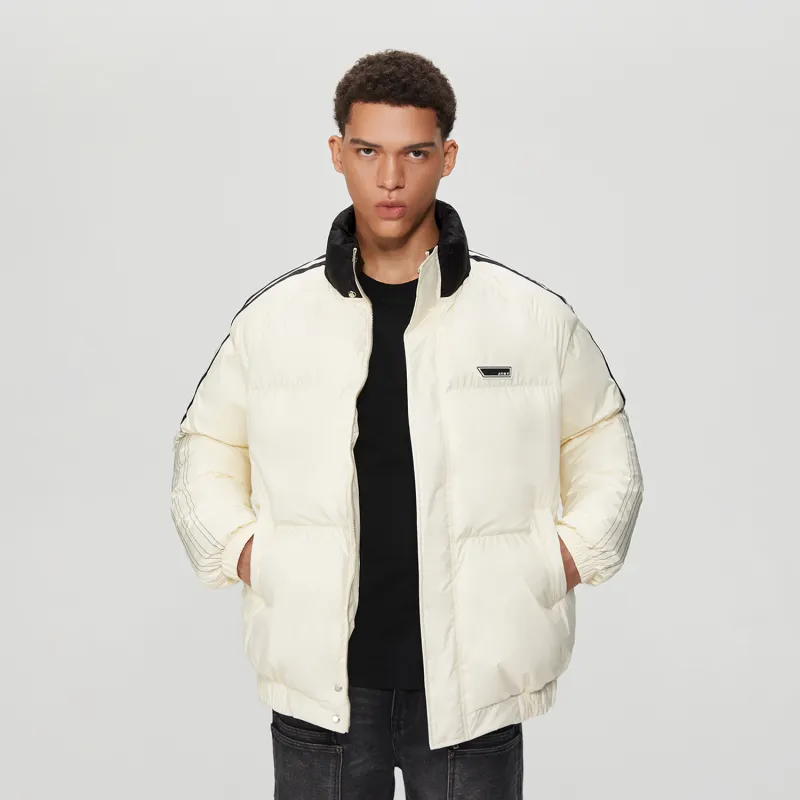Atry Puffer Jacket National Trend Brand American Vintage Cotton Coat Unisex-2